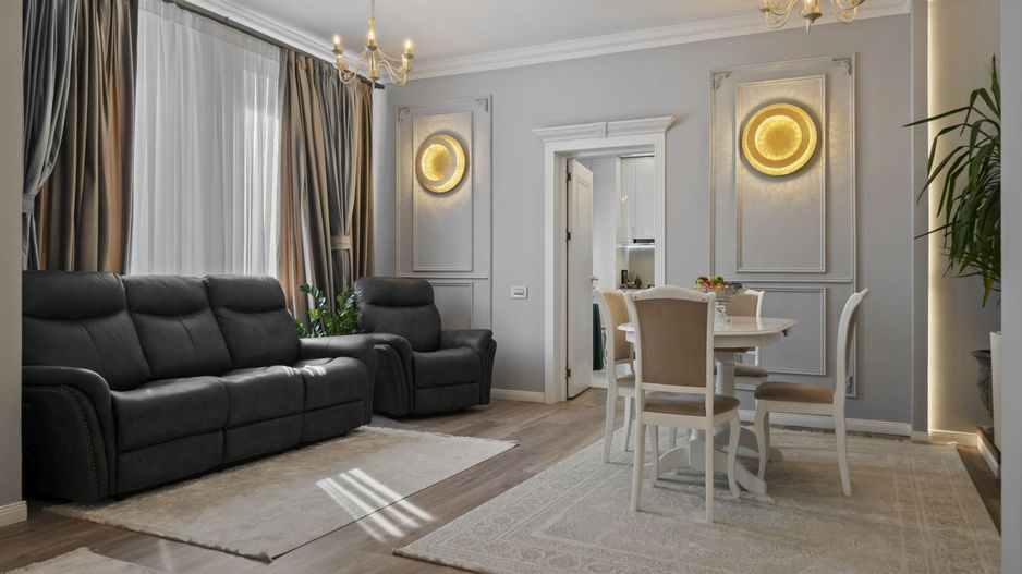 CASA COMPLET RENOVATA || 2 CAMERE|| 2 BAI || CENTRALA PROPRIE - Poză 1