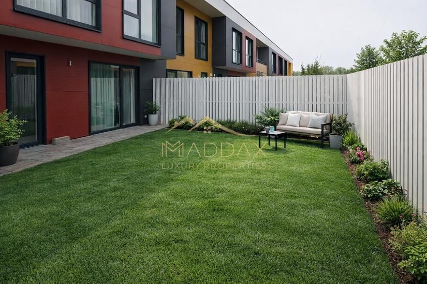 Casă ultra-lux de închiriat  *108mp* / Pipera Plaza  Metrou Pipera - Poză 2