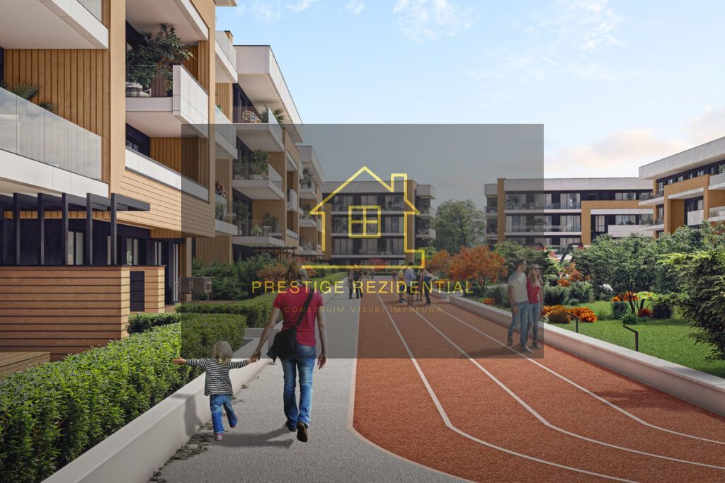 Ap 4 Camere Complex Premium,Piscina,Pista Atletism,Titan-Auchan - Poză 2