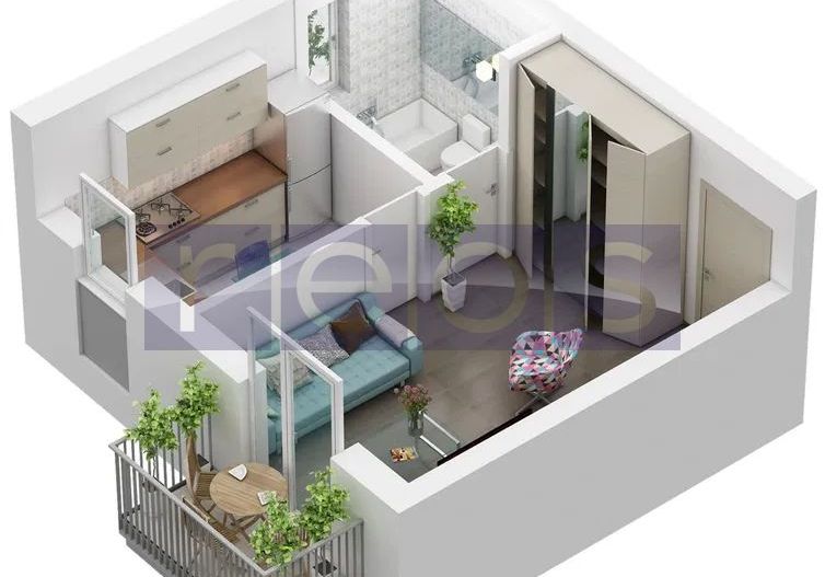 VANZARE GARSONIERA 31MP PARCARE ACOPERITA INCLUS! SALAJAN NICOLAE GRIGORESCU - Poză 13