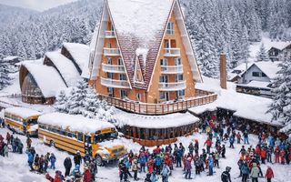 Teren intravilan 250 mp, Arieseni - Partie Ski - Poză 3