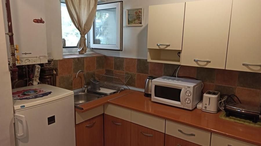 Garsonieră în vilă, terasă 10 mp, curte proprie, mobilată complet, Baba Novac - Poză 1