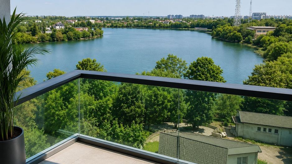 Apartament 3 Camere I Vedere Lacul Tei | Loc de parcare inclus - Poză 3