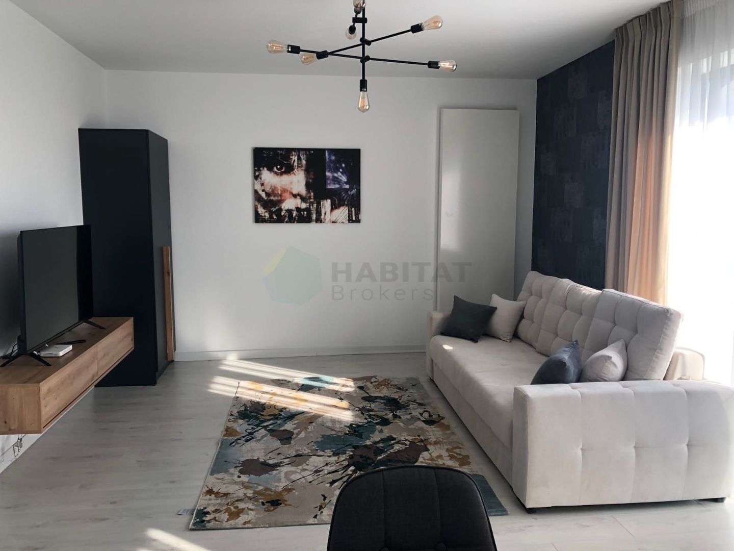 Apartament de închiriat în Soseaua Pipera – Complex Cloud9-2 camere - Poză 3