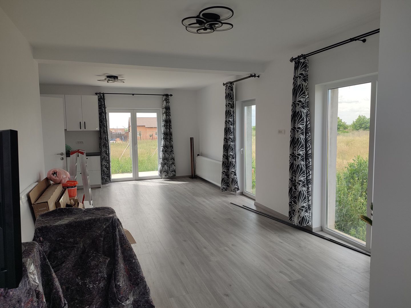 Sanandrei, Duplex pe Etaj, Proiect Modern, Desp prin camera Tehnica. - Poză 5