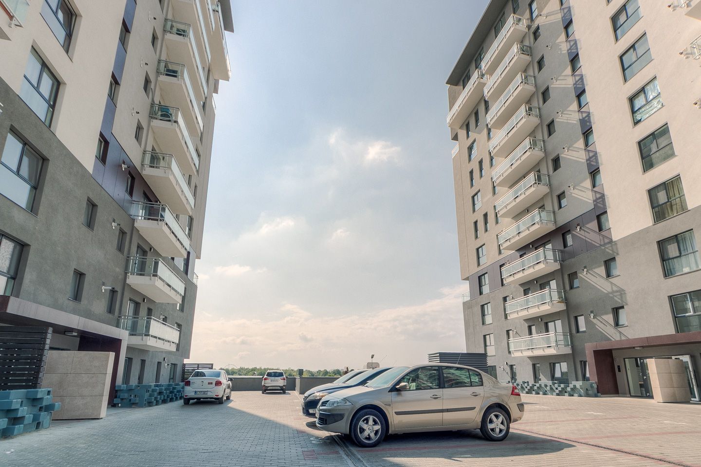 Apart 3 camere Belvedere Pipera Modelul Mare 90mp vedere panoramica - Poză 21