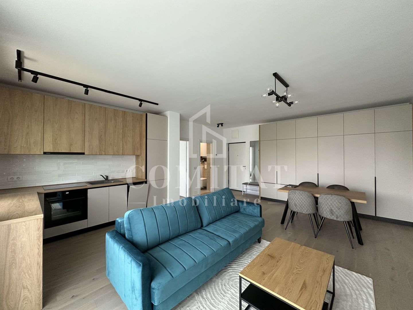 Apartament modern cu 2 camere | Prima Închiriere | Zona The Office - Poză 1