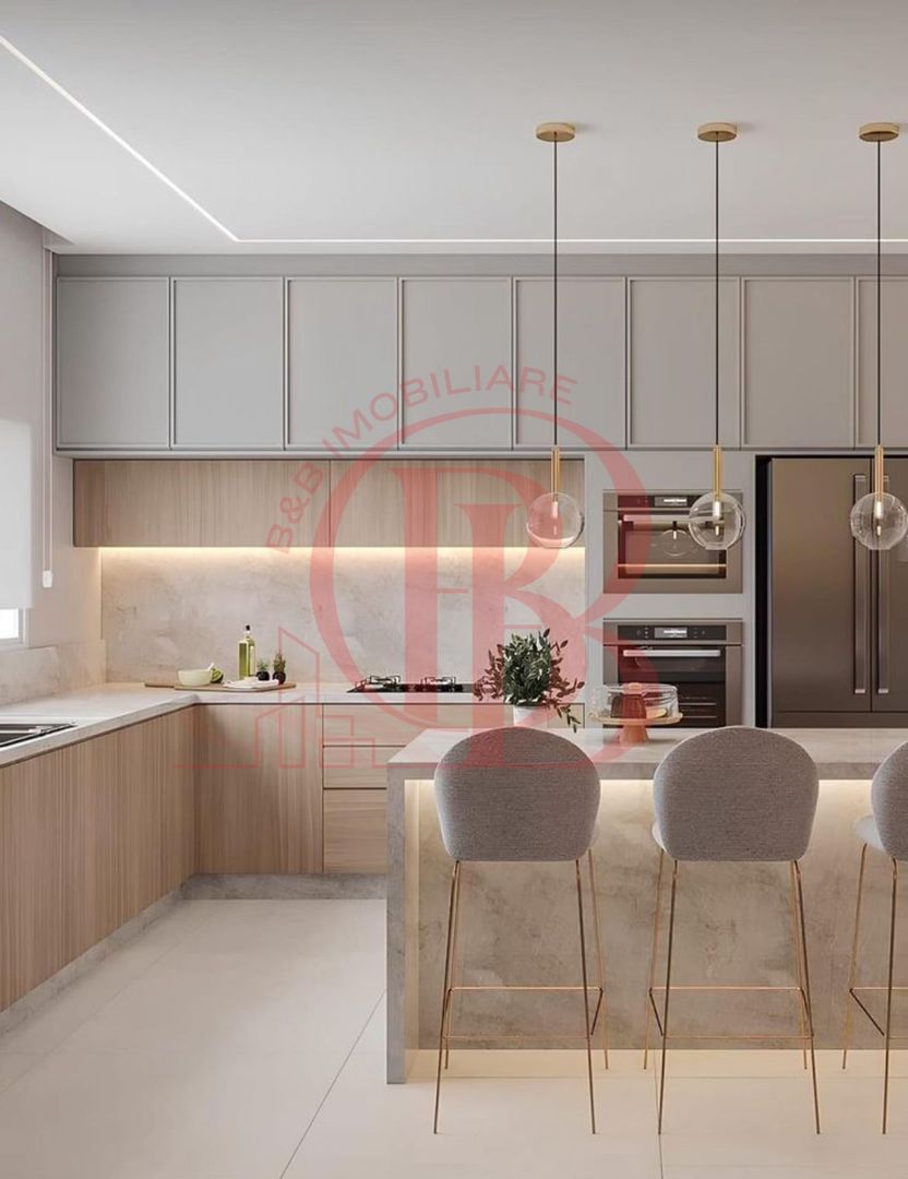 Duplex 4 camere 3 dormitoare cu baie proprie | Bloc Finalizat langa Metrou Teclu - Poză 5