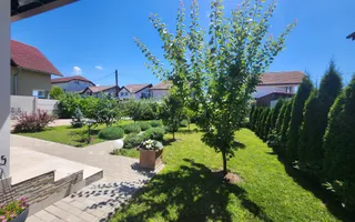 De vanzare casa pe un singur nivel 3 camere, 483mp teren, Alba Micesti - Poză 29