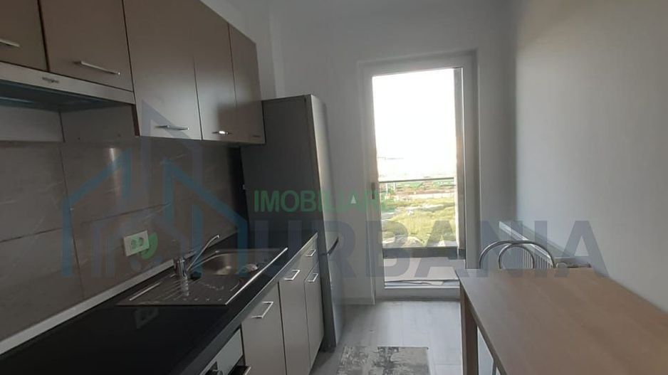 Apartament 1 camera, decomandat, mobilat si utilat - Poitiers Towers, Iasi - Poză 3