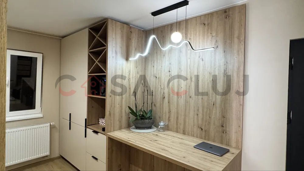 3 camere mobilat modern, la cheie, etaj intermediar - Poză 3