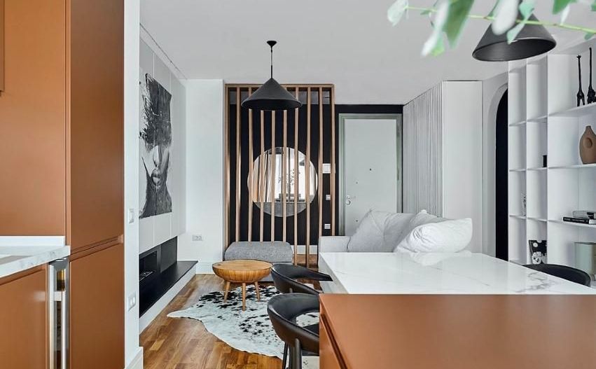 2 camere, vedere panoramică, parcare, Barbu Văcărescu, The Adress 102 - Poză 1