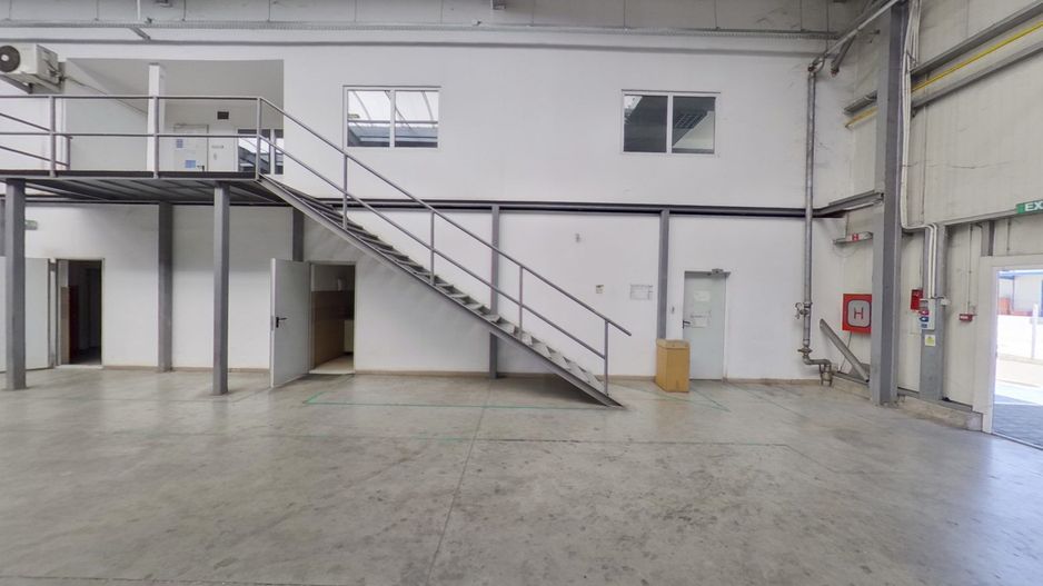 HALĂ INDUSTRIALĂ 856 MP 0% COMISION - Poză 4