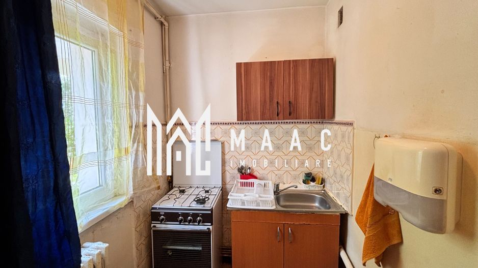 Garsonieră de închiriat | Valea Aurie, Sibiu | 28 mp, parter - Poză 8