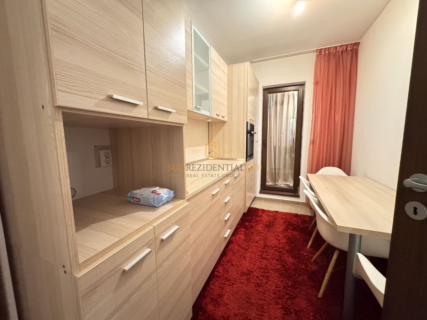 Apartament 2 camere mobilat si utilat, etaj 2/6, parcare , 91.900 EURO - Poză 6