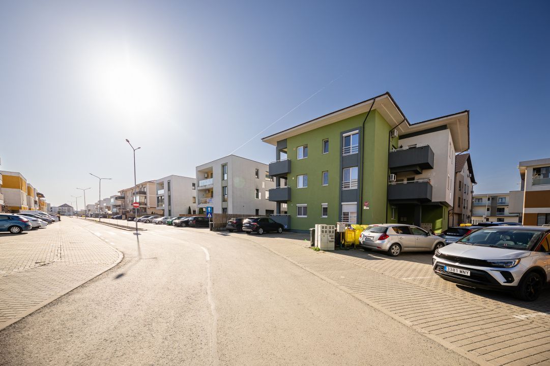 Apartament 3 cam, 76 mp + balcon, etaj 1,  Dumbravița, str. Rodiei,  Comision 0% - Poză 23