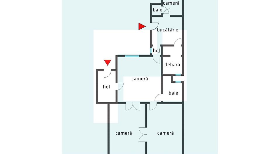 Apartament cu 4 camere zonă ultracentrală - Poză 6