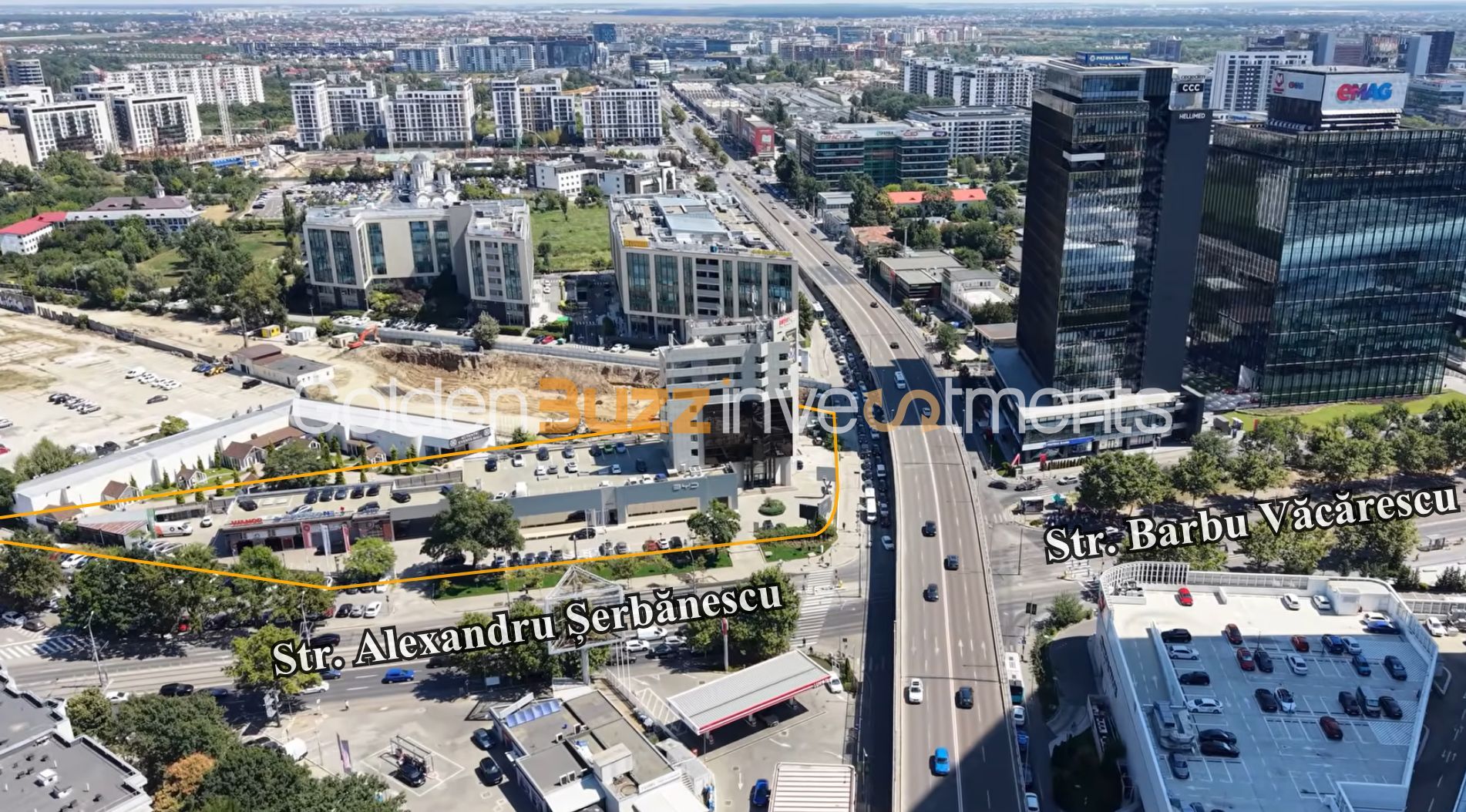 Poziție strategică în nordul Capitalei – teren de 5.700 mp - Schiță 4
