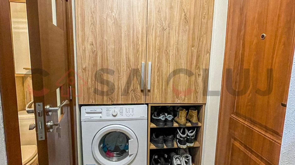 INVESTITIE - garsoniera complet mobilata, renovata recent - Poză 6