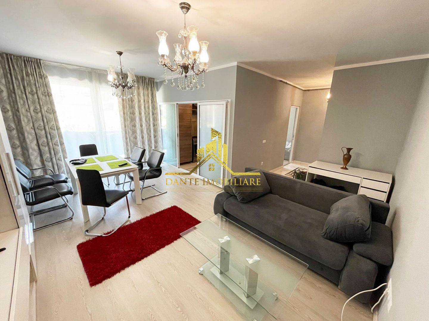 2 camere, spatios, bloc nou, modern, garaj, balcon, Calea Turzii - Poză 1
