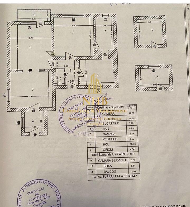 Apartament de vanzare -3 camere -Calea Grivitei - Poză 4