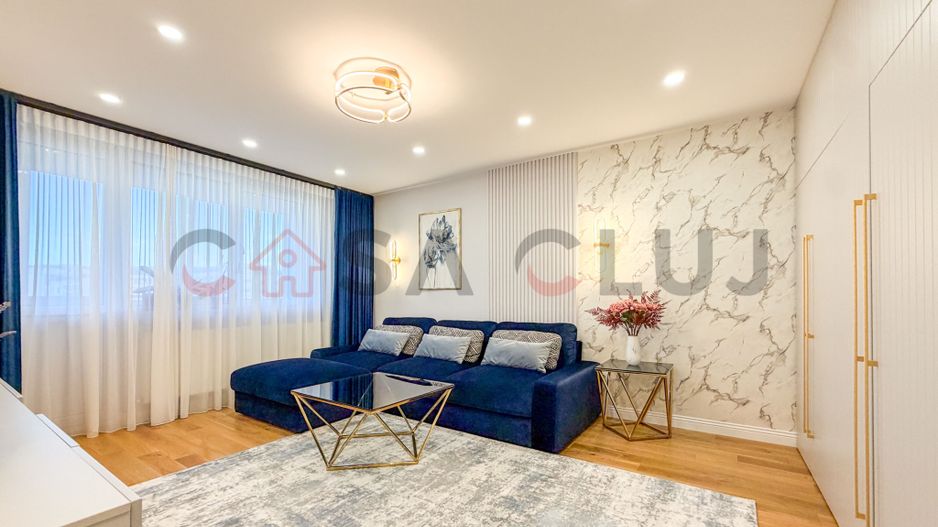 Apartament 4 camere - Grădini Mănăștur - finisaje premium - Poză 1