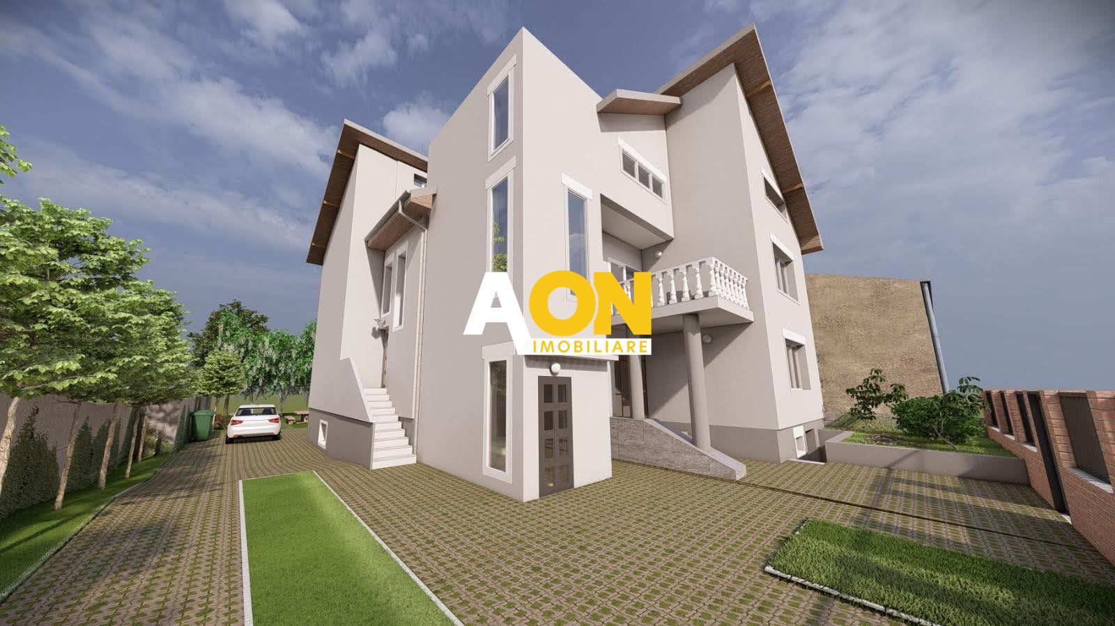 Apartament la casa, cu subsol, curte, gradina, 3 camere, 102 mp utili - Poză 1