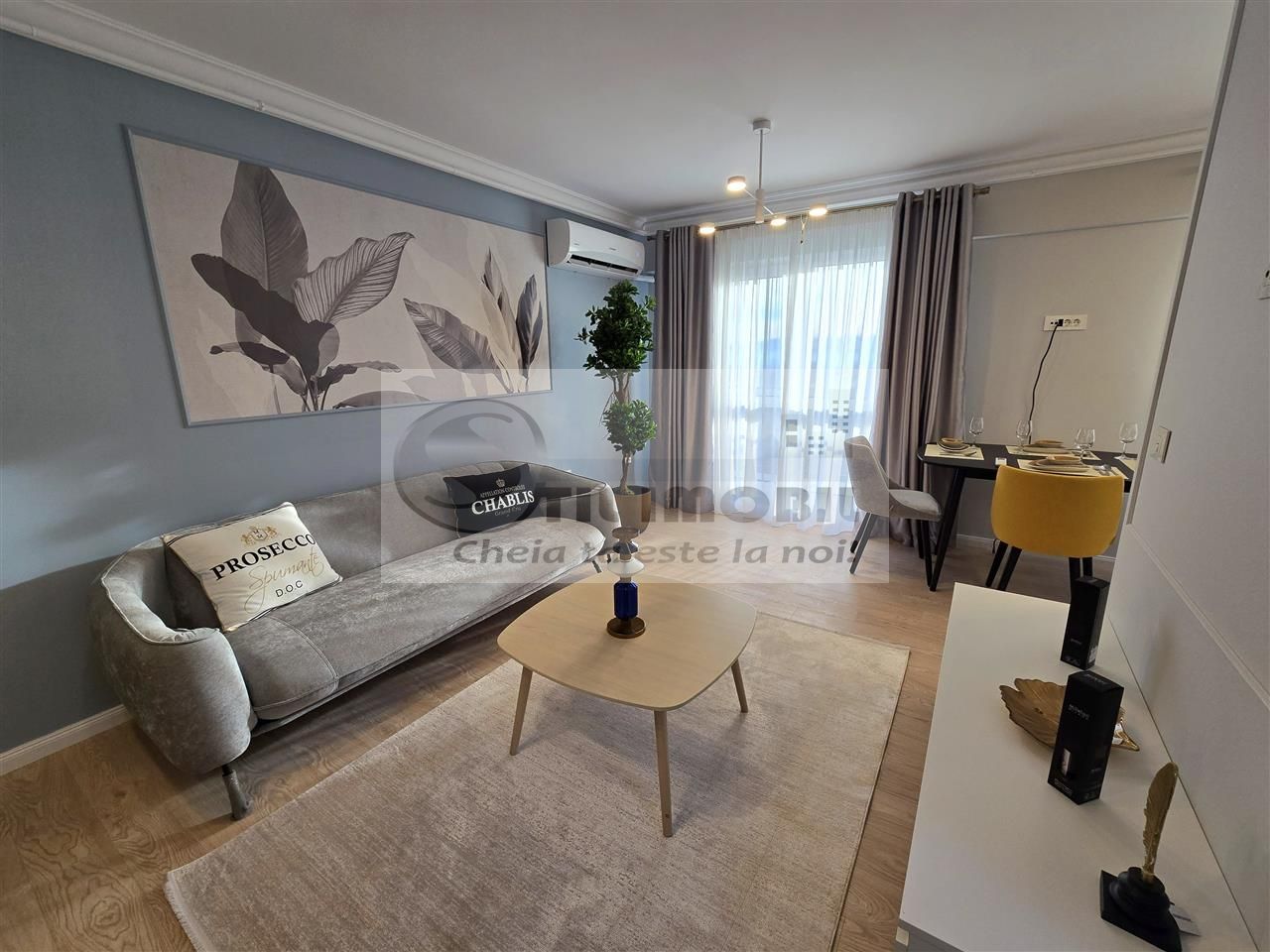 Compex Rezidential in GALATA!  Apartament tip studio 43.61mp - Poză 2