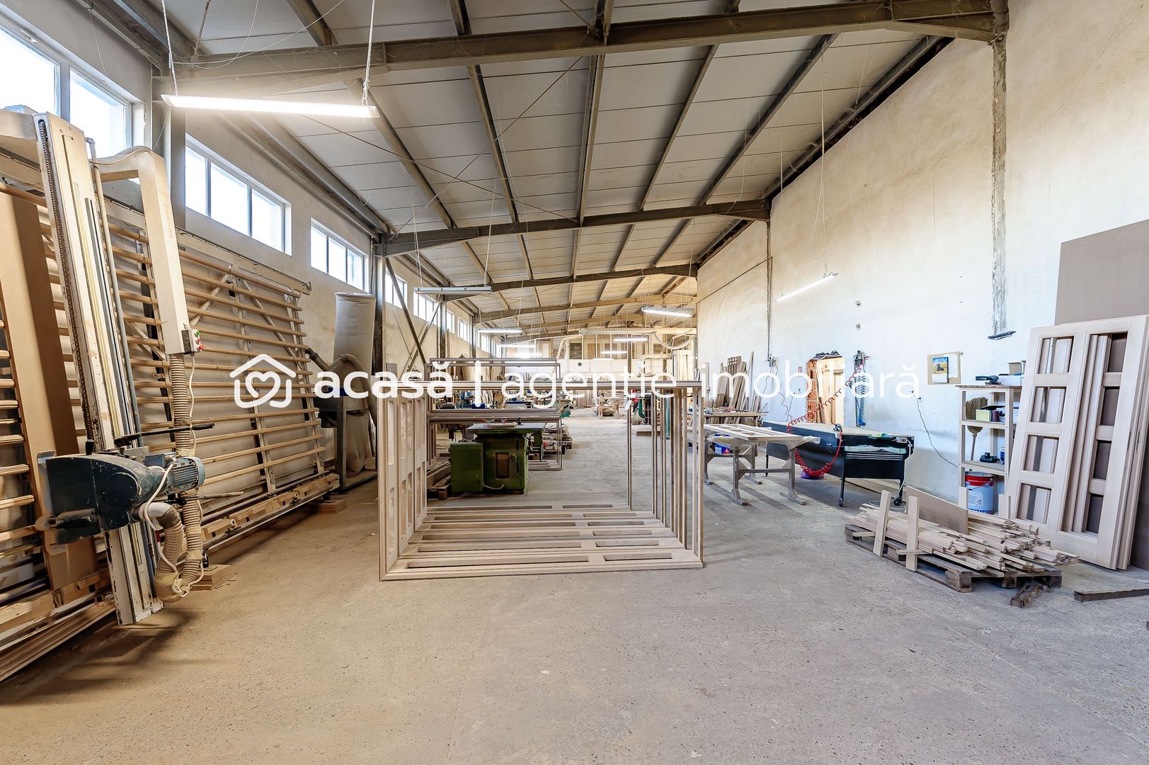 HALĂ INDUSTRIALĂ PRODUCȚIE / DEPOZITARE, 1036 MP - Poză 10