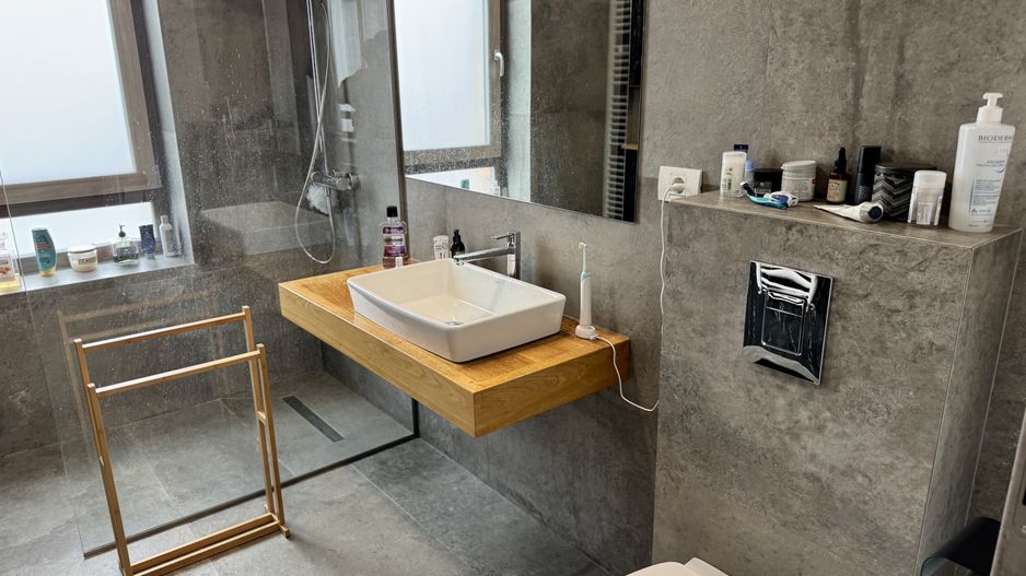 Duplex mobilat si utilat 3dormitoare Dumbrăvița 510mp teren - Poză 47