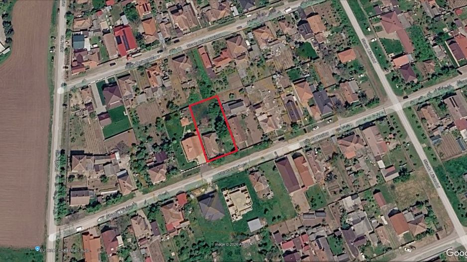 Casă 3 camere, Teren 1036 mp Front 22 m - Str. Florilor 46 - Carei - Poză 19