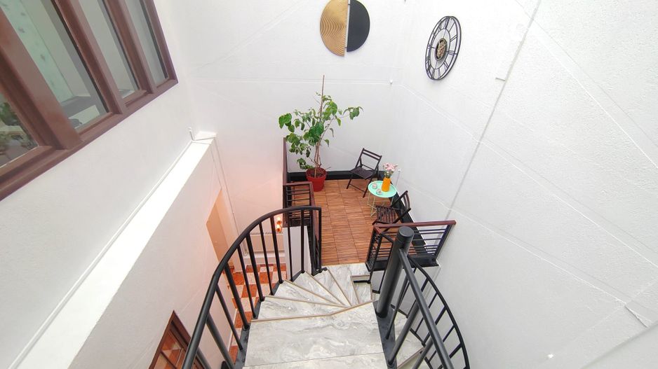 Casă cu șarm istoric lângă Cișmigiu – 6 camere, atrium natural, cramă - Poză 8