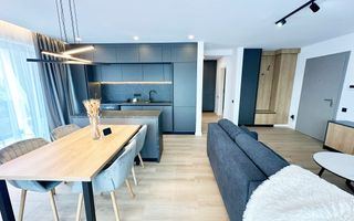 2 camere, TOTUL NOU, mobilat lux, PRIMA INCHIRIERE, terasa, Soporului - Poză 1