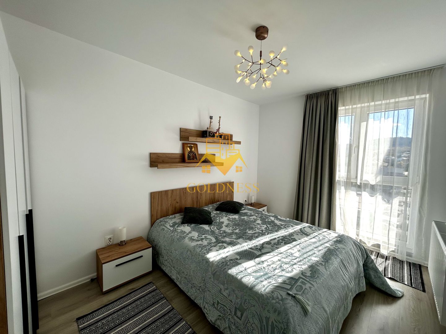 2 camere, modern, parcare, bloc nou, Buna ziua, Zona LIDL, Grand Hill - Poză 2