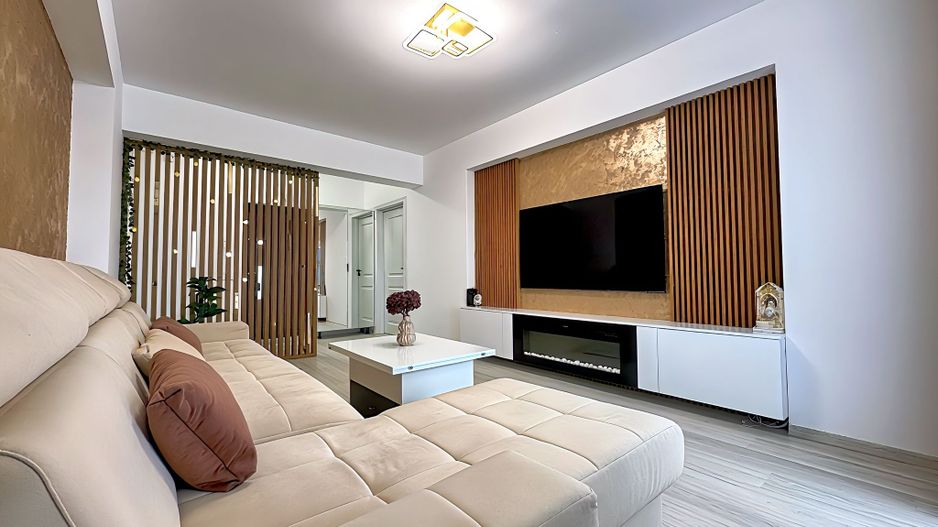 3 camere decomandat bucatarie inchisa 79mp Grand Arena parcare inclusa - Poză 10
