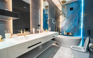 VILA ULTRA-LUX/ OTOPENI CENTRAL/SMART HOME/PISCINA - Poză 26