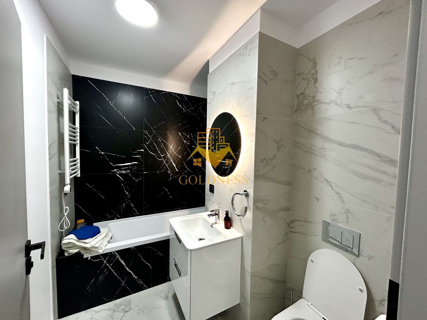2 camere, Modern, Parcare subterana, AC, Elite City, Auchan, Iris - Poză 9