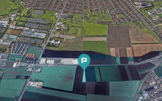 Teren 3500 mp extravilan agricol pe centura Arad - Poză 1