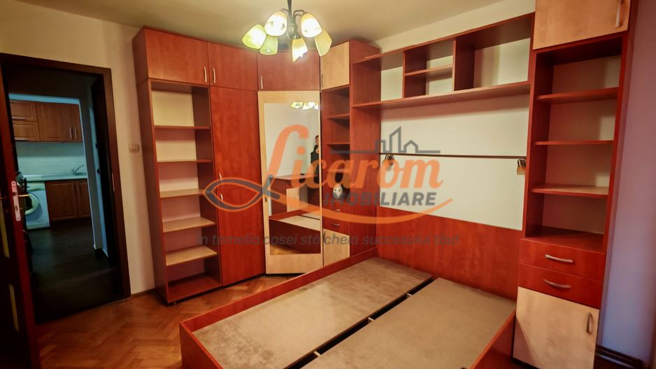 Apartament 3 camere decomandat,Scriitorilor, mobilat, utilat. - Poză 11