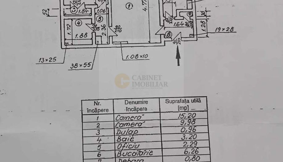 Piata Victoriei | 2 camere + boxa | Fara risc seismic | Creditabil - Poză 7