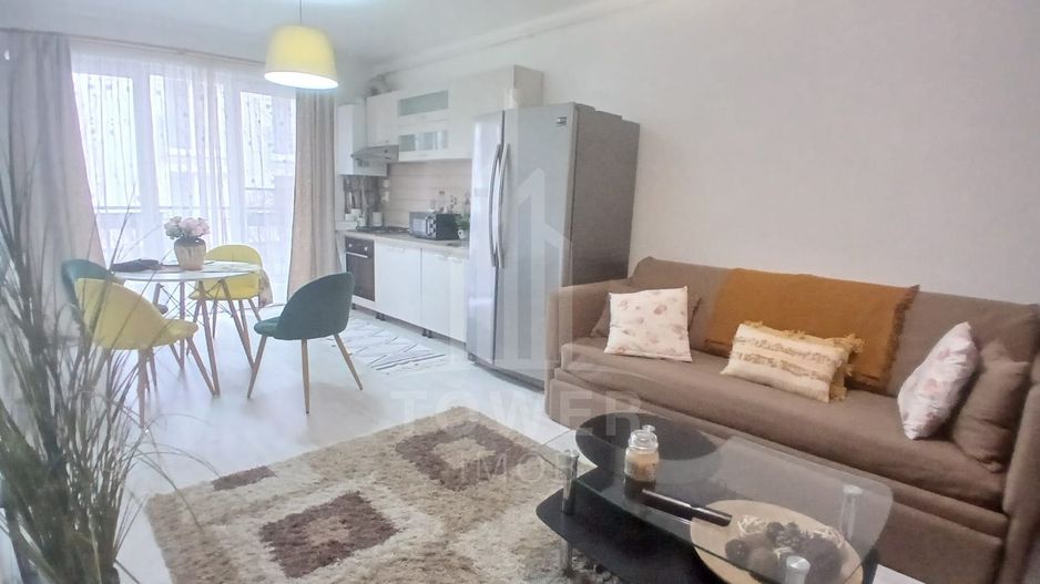 🏡 Apartament 2 camere decomandat | City Residence | Parter | Parcare privată - Poză 1