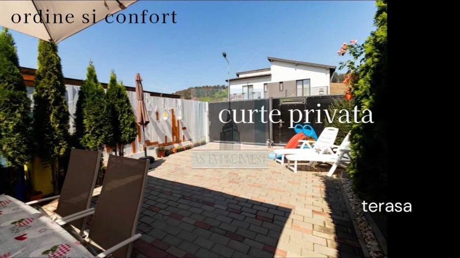 Apartament 2 camere ETJ 1- curte proprie - parcare | Sanpetru | Lempes - Poză 2