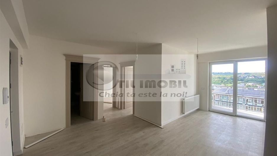 Apartament 3 camere, Bucium-Visan, 0% comision, intabulat - Poză 2