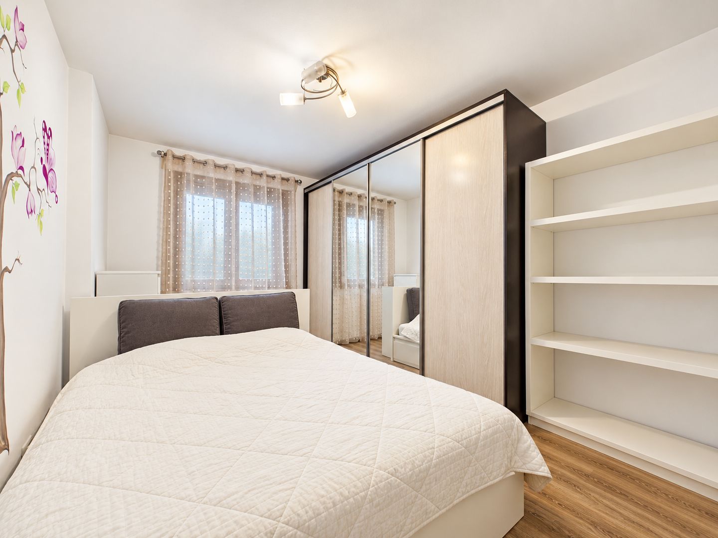 Casă duplex P+1+M | 113 mp utili | Curte | Popești-Leordeni - Poză 9
