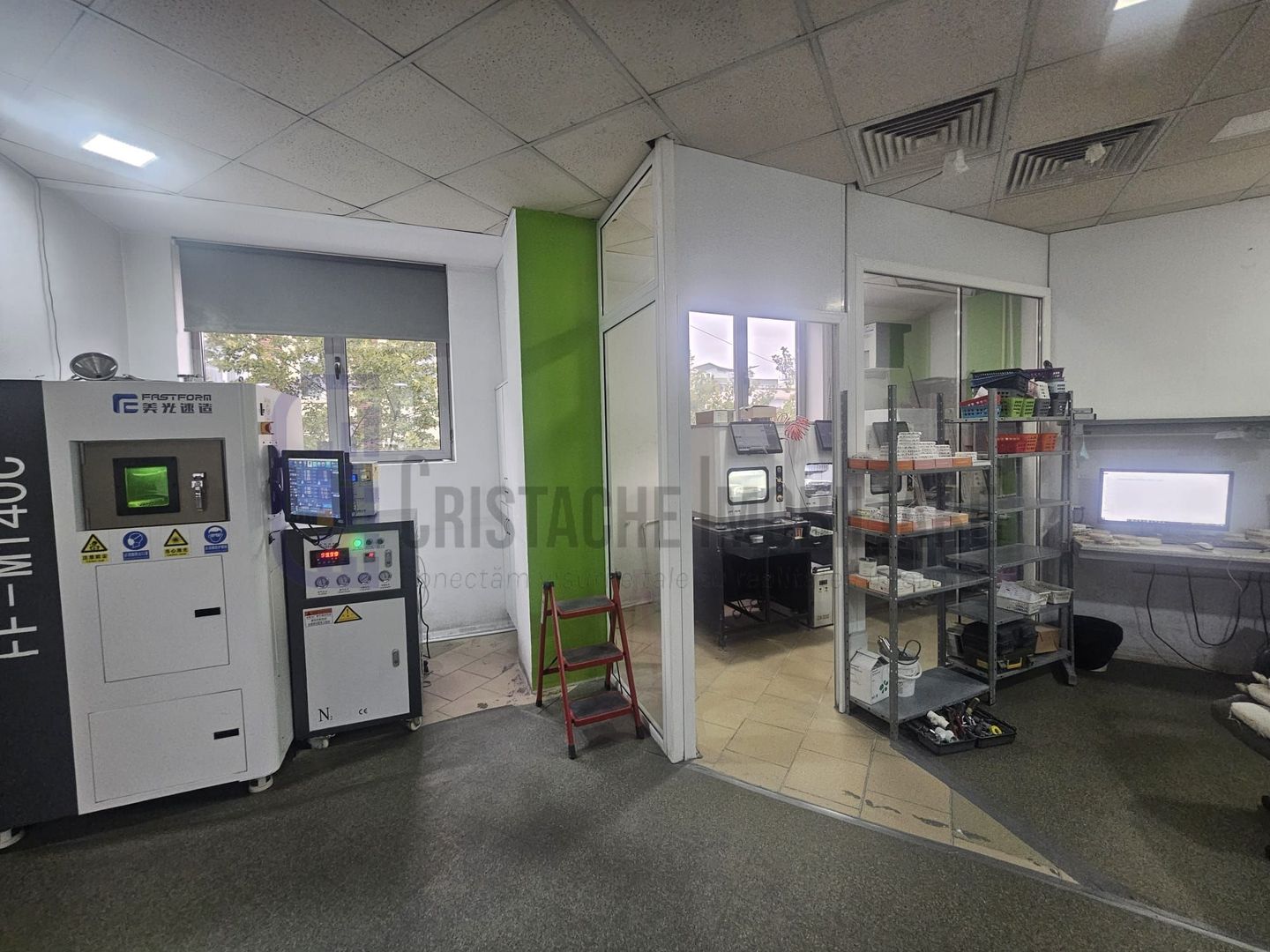 Spatiu comercial 80 mp. util, comp. flexibila, Etj 2/ 3, acces lift_Tineretului - Poză 7