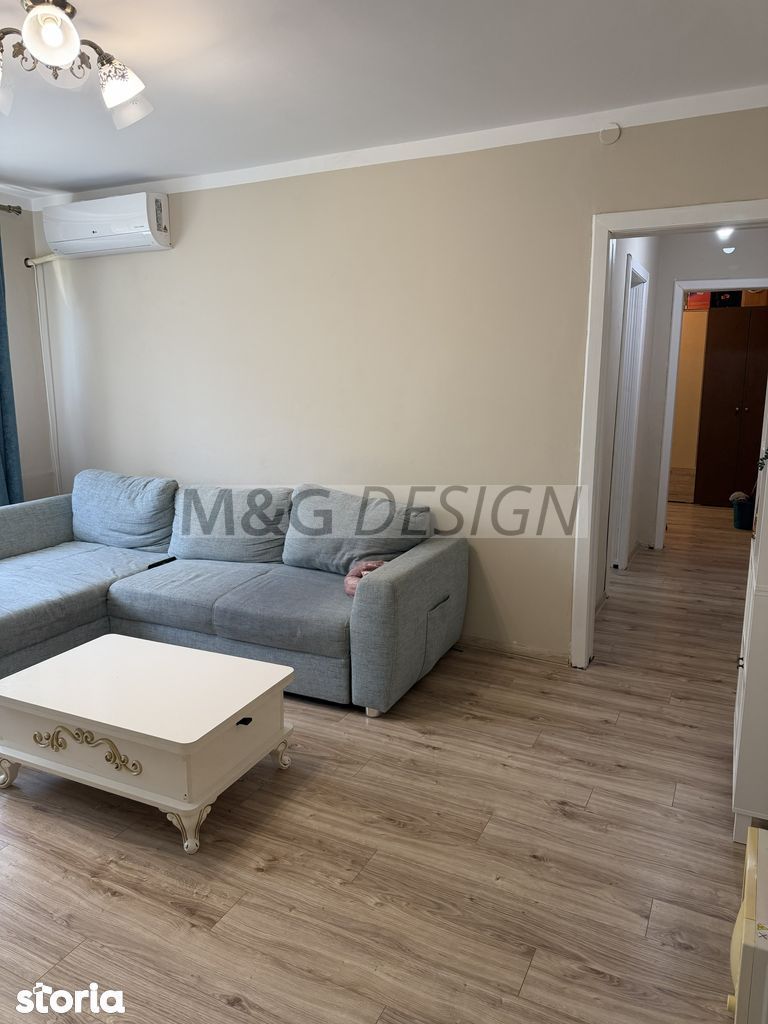 3 camere zona Dacia amenajat centrala proprie - Poză 4