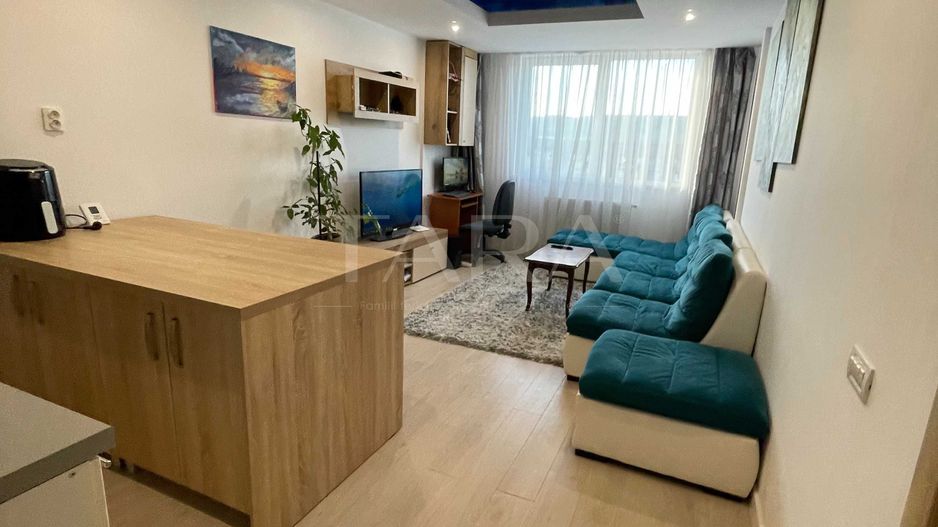 Apartament 3 camere, mobilat – Florești, zona Eroilor. - Poză 2