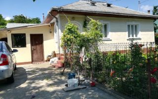 Casă cu teren în Deleni, Iași - Stradă principală - Poză 3