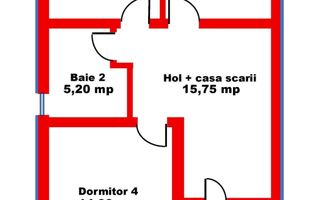 Casă nouă – Cartierul Oncea, Oradea, 5 camere, teren 405mp - vânzare - Poză 14