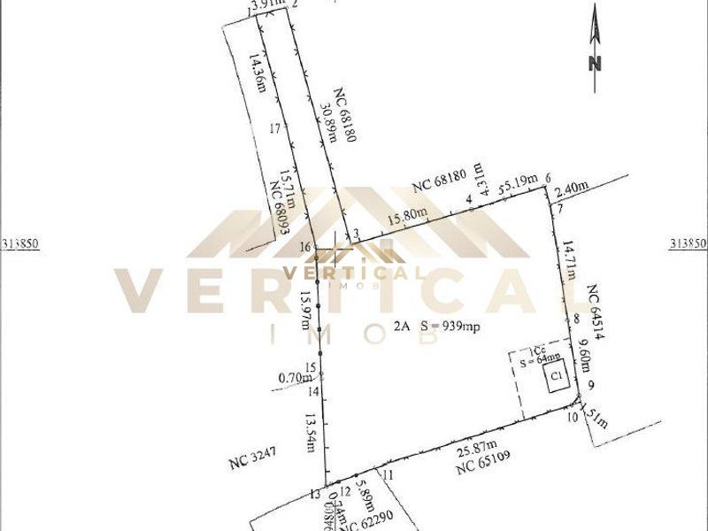 teren 1003 mp, oportunitate de constructie, Berceni - Poză 3